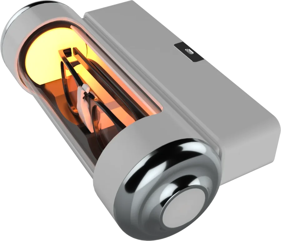 NIDOVA VISTA — beleuchtete, motorisierte Brillenbox