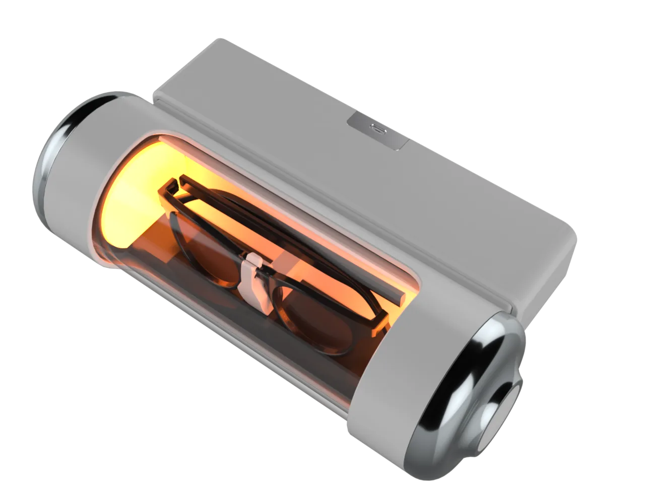 NIDOVA VISTA — Seitenansicht mit USB-C-Anschluss